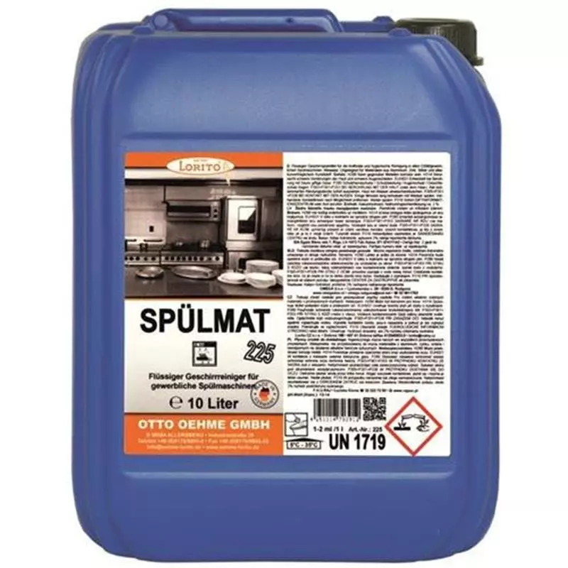 Lorito Spülfixx H 205 Geschirrspülmittel Ohne Parfüm 10 Liter 7 Lorito Spülfixx H 205 Geschirrspülmittel Ohne Parfüm 10 Liter – Bild 5