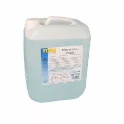 Null 10l Stern Desinfektionsreiniger Universalreiniger Mit Desinfizierender Wirkung