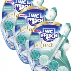 Null WC FRISCH DeLuxe 3er Pack Delicate Magnolia WC-Reiniger 1x3 Stück WC-Duftspüler -Biohy Verkäufe d6e36be8 1a54 4b45 bf93 433a3ca0f0e0