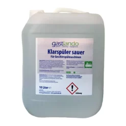 Null Klarspülmittel 10 Kg Für Gewerbe-Spülmaschinen