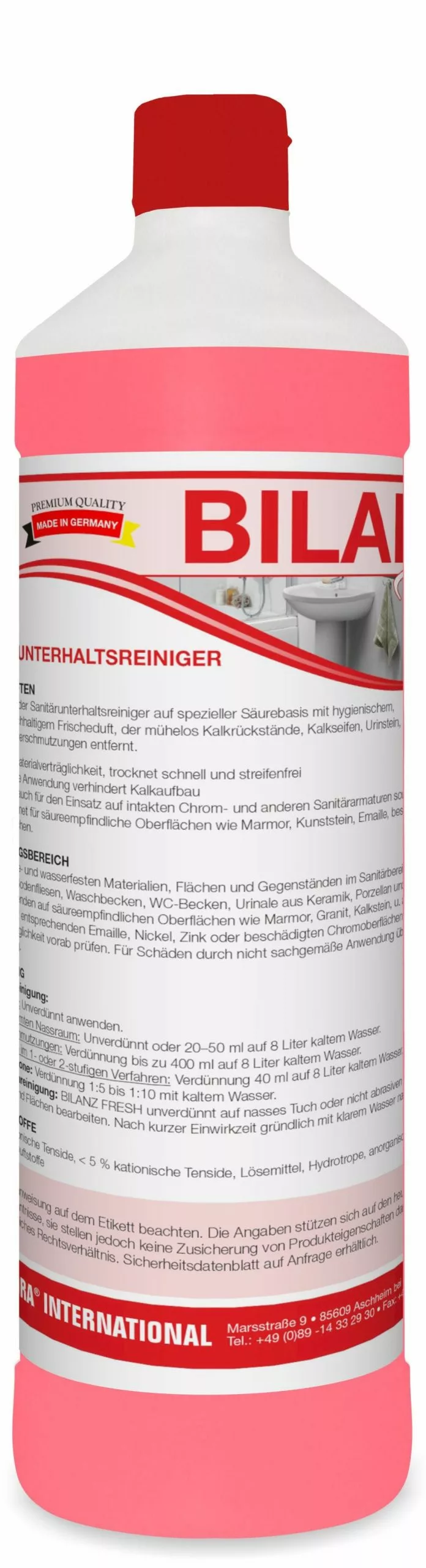 ARCORA Sanitärunterhaltsreiniger BILANZ FRESH, 10L 4 ARCORA Sanitärunterhaltsreiniger BILANZ FRESH, 10L – Bild 2