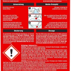 Null Bref Power WC Krafttabs Reiniger 15x Effekt 325g Abfluss Tiefenreinigung -Biohy Verkäufe db3d3a5b 9cb4 4038 9fa3 2714d6e49112