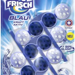 Null WC FRISCH Kraft Aktiv Blauspüler Chlor 5x150g WC Reiniger Toilettenreiniger -Biohy Verkäufe db8ec8a6 35ea 4d14 8ae0 5f15ebcc9642