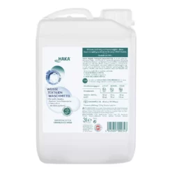 Null HAKA Weiße Textilien Waschmittel Flüssig, 3 Liter