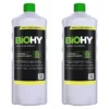 BiOHY Teppichshampoo (2x1l Flasche) | Teppichreiniger Ideal Zur Entfernung Von Hartnäckigen Flecken | SPEZIELL FÜR WASCHSAUGER ENTWICKELT -Biohy Verkäufe def50855 0586 46f0 bf3c 8985d975b3d8 1