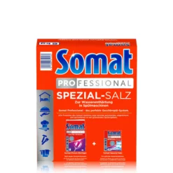 Somat Professional, Spezial-Salz, Spülmaschinensalz Großpackung Für Die Industriespülmaschine, 6 Kg -Biohy Verkäufe e0221c28 d131 4d69 a5f9 c983df2ab188 1