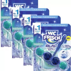 Null WC FRISCH Kraft Aktiv 4er Pack Blauspüler Farbspüler 4x1 Stück WC-Reiniger -Biohy Verkäufe e08663c8 bcc8 4646 be00 ef8d965ad390 4