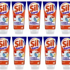 Null Sil Saptil Für Reise Vorbehandlung Universalfleckenentferner 10x200 Ml Reiniger