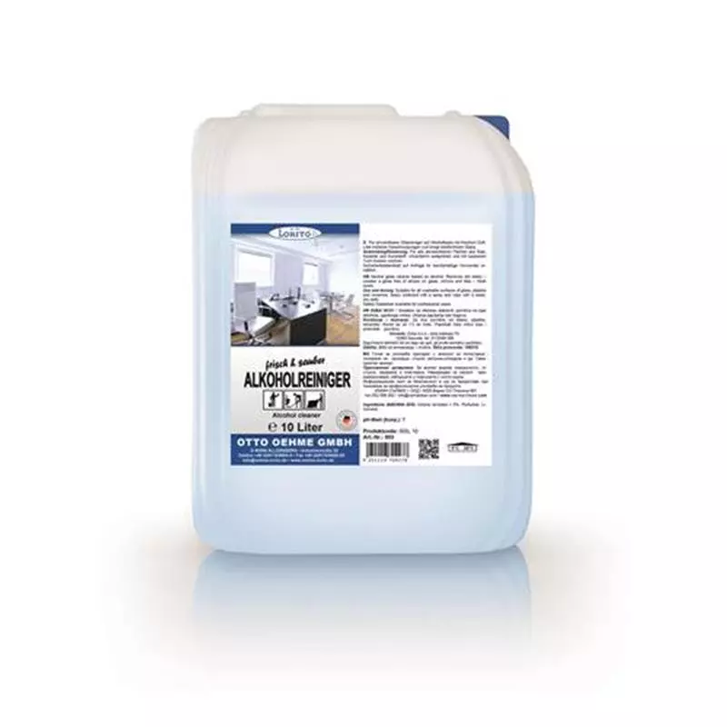 Lorito Frisch Und Sauber Alkohol- Und Glanzreiniger 10 Liter 3 Lorito Frisch Und Sauber Alkohol- Und Glanzreiniger 10 Liter