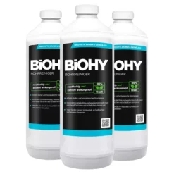 BiOHY Rohrreiniger (1l Flasche) | EXTRA STARK | Flüssiger, Hochkonzentrierter Abflussreiniger | Geruchsneutral | Für Alle Verstopfungen -Biohy Verkäufe e36d46dc 0011 4776 bf95 eb5b8456e714