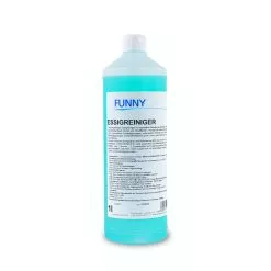 Funny Essigreiniger | Phosphatfrei | 12 X 1 Liter Flaschen