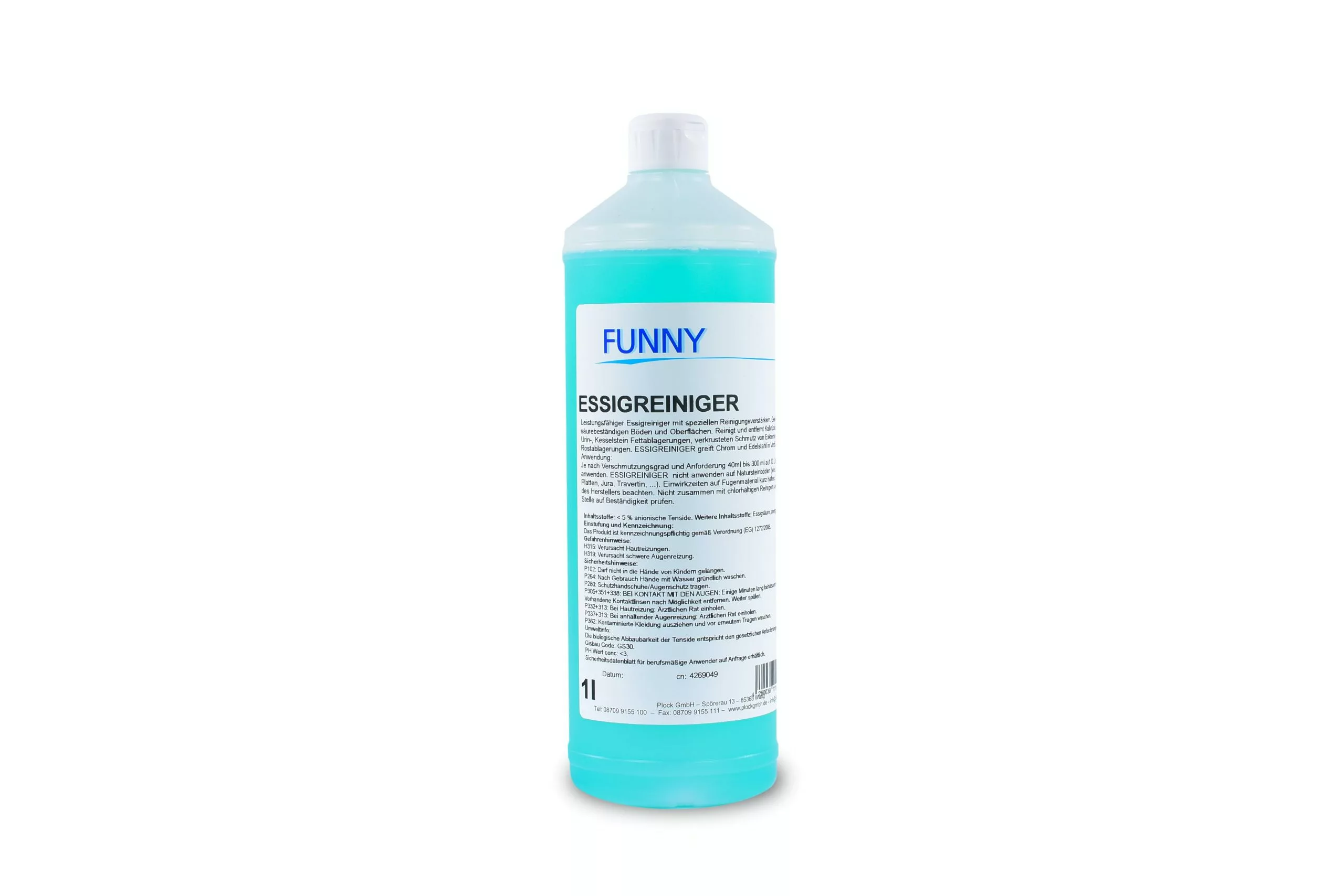 Funny Essigreiniger, Phosphatfrei, 10 Liter, Mikroplastikfrei 4 Funny Essigreiniger, Phosphatfrei, 10 Liter, Mikroplastikfrei – Bild 2