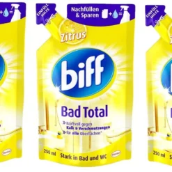 Null Biff Bad Total Zitrus Badreiniger Bad Reiniger Badezimmer 2x750 Ml Sprühflasche -Biohy Verkäufe e5040774 0968 4a04 839a f9e9f586a42e 1