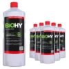 BiOHY WC-Reiniger (6x1l Flasche) | EXTRA STARK | Profi Bio Konzentrat | Dickflüssiges Reinigungs-Gel | Ideal Gegen Urinstein -Biohy Verkäufe e6713636 9e42 45d0 a67e 266294ab63f3 7