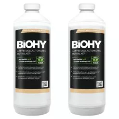 Null BiOHY Kaffeevollautomaten Entkalker (6x1l Flasche) | Ideal Zur Entkalkung Von Allen Kaffeemaschinen | Ca. 20 Entkalkungsvorgänge/Flasche -Biohy Verkäufe e7cad851 559a 493b a34f 3198f1982501 2