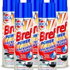 Null Bref Sidol Ceran & Stahl Reiniger Entfernt Eingebranntes 5x500 Ml Reinigung -Biohy Verkäufe e8647abd 9df6 4533 be1e f24ef6c73687 3