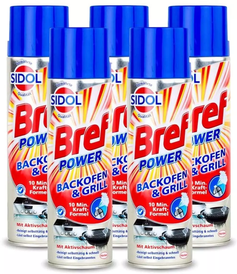 Null Bref Sidol Universal-Entkalker Aktiv-Zitronensäure 5x500 Ml Reinigungsmittel 7 Null Bref Sidol Universal-Entkalker Aktiv-Zitronensäure 5x500 Ml Reinigungsmittel – Bild 5