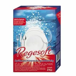 Null Regesoft Spülmaschinensalz Grob Regeneriersalz 2 Kg Karton