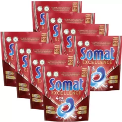 Somat Excellence 4in1 Caps 4x20 Caps Spülmaschinen Reinigung Geschirrspülmittel -Biohy Verkäufe e92c24f6 449d 4528 8ec8 d0150075d95e 2