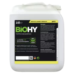 BiOHY Teppichshampoo (24x20l Kanister) | Teppichreiniger Ideal Zur Entfernung Von Hartnäckigen Flecken | SPEZIELL FÜR WASCHSAUGER ENTWICKELT 11 BiOHY Teppichshampoo (24x20l Kanister) | Teppichreiniger Ideal Zur Entfernung Von Hartnäckigen Flecken | SPEZIELL FÜR WASCHSAUGER ENTWICKELT -Biohy Verkäufe ec39a659 c717 4e58 a3cb dd2eeabe6edd 2