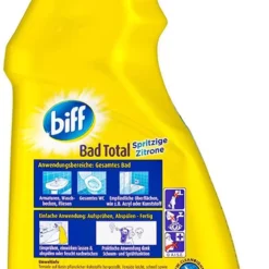 Null Biff Bad Total Zitrus Badreiniger 750ml Sprühflasche Reiniger Reinigungsmittel -Biohy Verkäufe eef71411 3f6d 4835 a0c5 6260b58b353d