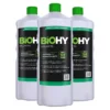 Null BiOHY Spülmittel (3x1l Flasche) | Frei Von Schädlichen Chemikalien & Biologisch Abbaubar | Glanz- & Fettlöseformel -Biohy Verkäufe ef5d0967 a360 486e 9df0 2805f1903bc8 1