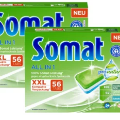 Somat All In 1 Pro Nature Spülmaschinen Tabs 6x56 Tabs Spülmittel Spülen 11 Somat All In 1 Pro Nature Spülmaschinen Tabs 6x56 Tabs Spülmittel Spülen -Biohy Verkäufe f013cde5 32f2 40de 93e7 40cf751692ea