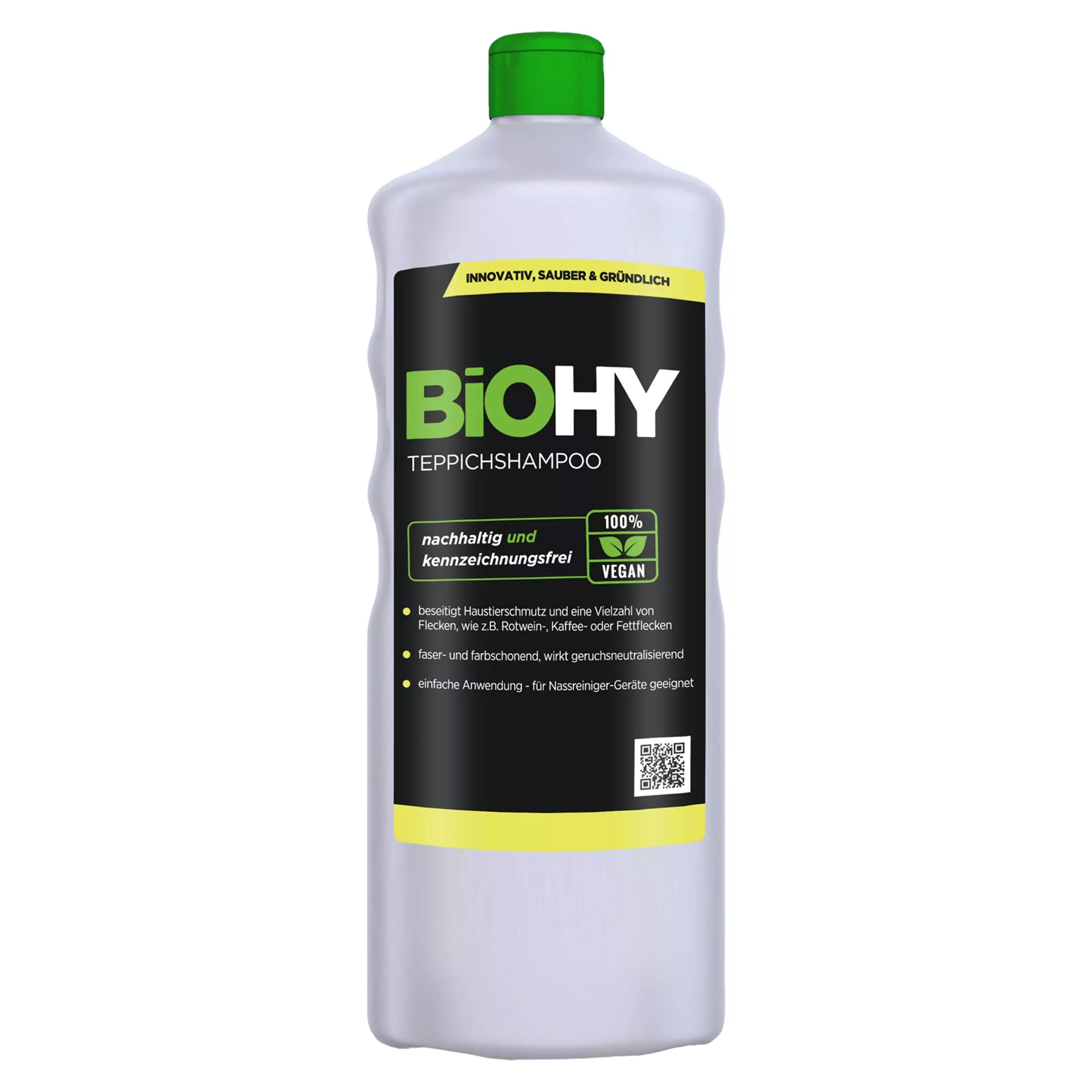 BiOHY Teppichshampoo (50x10l Kanister) | Teppichreiniger Ideal Zur Entfernung Von Hartnäckigen Flecken | SPEZIELL FÜR WASCHSAUGER ENTWICKELT 7 BiOHY Teppichshampoo (50x10l Kanister) | Teppichreiniger Ideal Zur Entfernung Von Hartnäckigen Flecken | SPEZIELL FÜR WASCHSAUGER ENTWICKELT – Bild 5