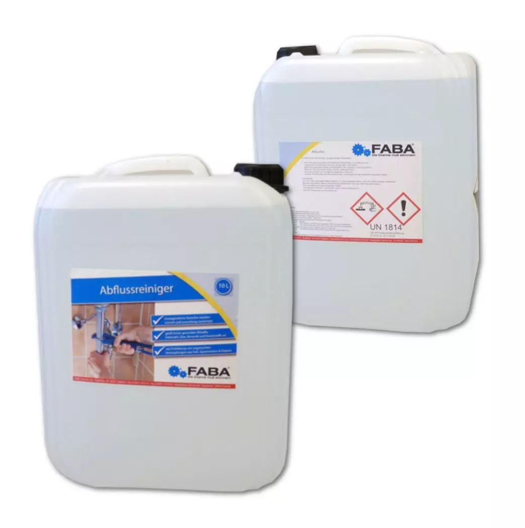 Null Abflussfrei, Hochwirksamer Rohrreiniger, 10 Liter 3 Null Abflussfrei, Hochwirksamer Rohrreiniger, 10 Liter