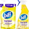 Null Biff Badreiniger Reiniger Bad Total Zitrus Sprühflasche 750ml & 250ml Nachfüller -Biohy Verkäufe f2cd8fac 5493 4519 b41a 9c766a2711bf 2