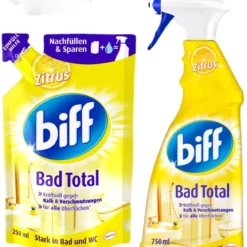 Null Biff Bad Total Zitrus Badreiniger 750ml Sprühflasche Reiniger Reinigungsmittel -Biohy Verkäufe f2cd8fac 5493 4519 b41a 9c766a2711bf