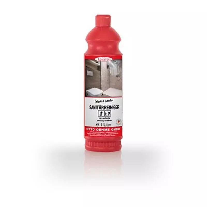 Lorito Sanitärreiniger Lorizid 348 1 Liter 7 Lorito Sanitärreiniger Lorizid 348 1 Liter – Bild 5