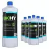 BiOHY Allzweckreiniger Konzentrat (6x1l Flasche) | Schonender Profi - Universalreiniger Für Haushalt Und Auto | Vollständig Biologisch Abbaubar -Biohy Verkäufe f8c4ea3a f41a 4d4c 8a4f 5b65f03b0781 6