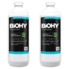 BiOHY Rohrreiniger (2x1l Flasche) | EXTRA STARK | Flüssiger, Hochkonzentrierter Abflussreiniger | Geruchsneutral | Für Alle Verstopfungen -Biohy Verkäufe f99150a9 60c5 40c9 aca5 8ddb29da5d3c 3