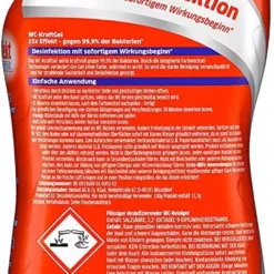 Null Bref Power WC KraftGel 15x Effekt 750 Ml WC Reiniger Badreiniger Reinigung -Biohy Verkäufe fba03fc3 d940 440c 807c a9f325c0a589