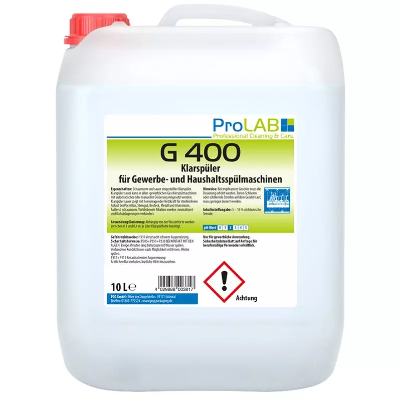 Null BiOHY Klarspüler (24x20l Kanister) | Ökologisches Hochkonzentrat | Geeignet Für Alle Spülmaschinen, Für Unschlagbaren Glanz Auf Gläsern & Geschirr 9 Null BiOHY Klarspüler (24x20l Kanister) | Ökologisches Hochkonzentrat | Geeignet Für Alle Spülmaschinen, Für Unschlagbaren Glanz Auf Gläsern & Geschirr – Bild 7