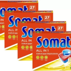 Somat Tabs 10 All In 1 Extra 25 Spülmaschinentabs 450g Spülmaschinenreiniger 11 Somat Tabs 10 All In 1 Extra 25 Spülmaschinentabs 450g Spülmaschinenreiniger -Biohy Verkäufe fd439252 b6bc 4af4 9baf d70056c47052 2