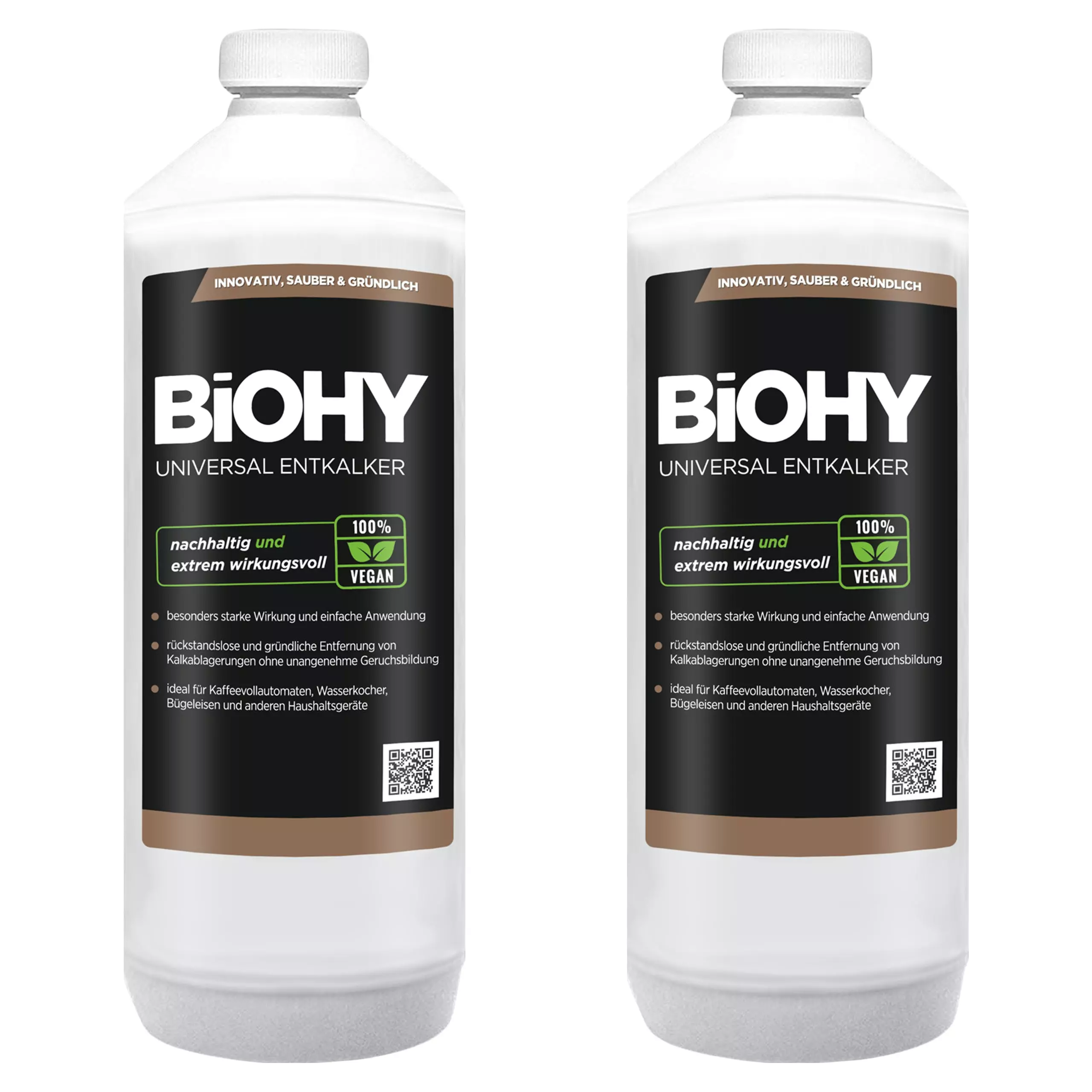 Null BiOHY Universal Entkalker (6x1l Flasche) | Konzentrat Für 20 Entkalkungsvorgänge Pro Flasche | Kompatibel Mit Allen Kaffeevollautomaten 5 Null BiOHY Universal Entkalker (6x1l Flasche) | Konzentrat Für 20 Entkalkungsvorgänge Pro Flasche | Kompatibel Mit Allen Kaffeevollautomaten – Bild 3
