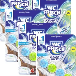Null WC-Frisch Kraft Aktiv Duftspüler Coconut Water 3x50g WC Reiniger Reinigung -Biohy Verkäufe fd99fa34 e8f0 4d98 b4e5 8b37f87f7ebc 3