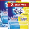 Null WC FRISCH Duo Lemon 2er Pack WC-Reiniger WC-Duftstein 2x 2 Stück Nachfüllpack -Biohy Verkäufe fec0da9f 2eda 46eb bd35 45adba7fca37 1