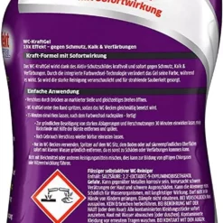 Null Bref Power WC KraftGel 15x Effekt 750 Ml WC Reiniger Reinigung Badreiniger -Biohy Verkäufe fec511ef df53 48c8 94dc 78f40ac0b6b1